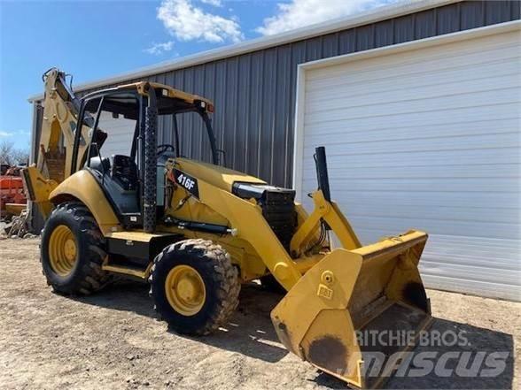 CAT 416F ST Grävlastare