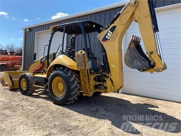 CAT 416F ST Grävlastare