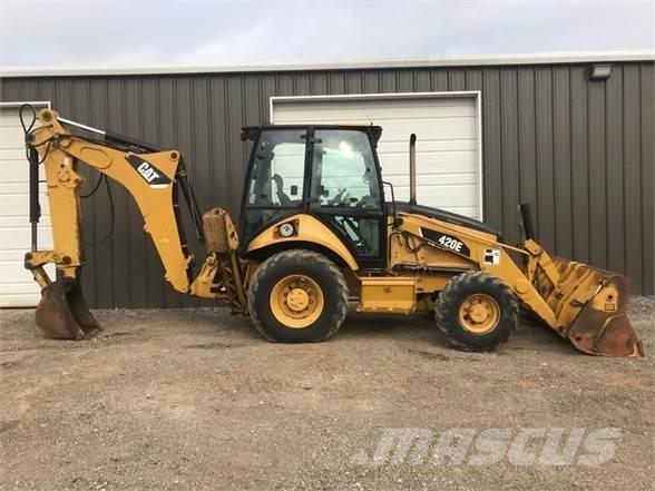 CAT 420E Grävlastare