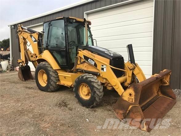 CAT 420E Grävlastare