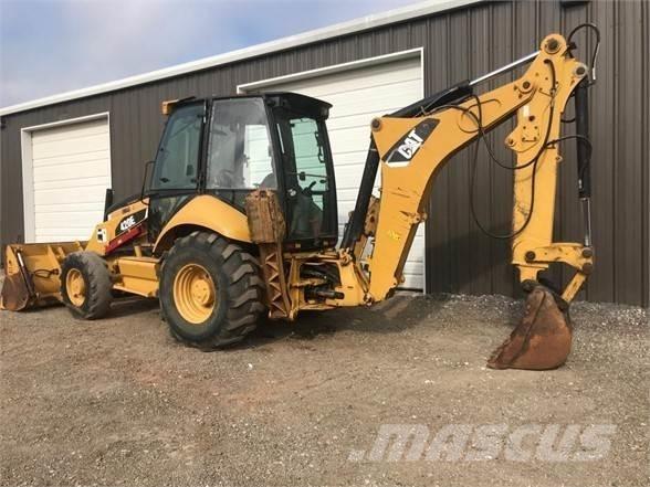 CAT 420E Grävlastare