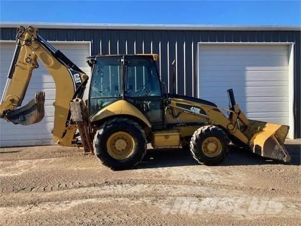 CAT 420E Grävlastare