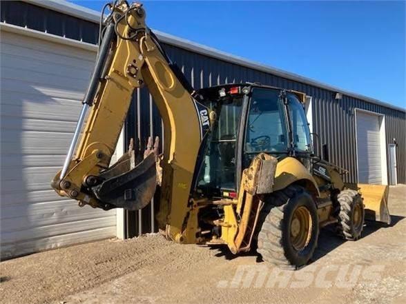 CAT 420E Grävlastare