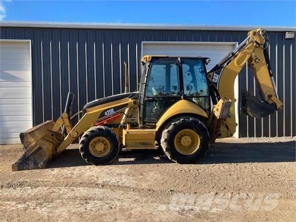 CAT 420E Grävlastare
