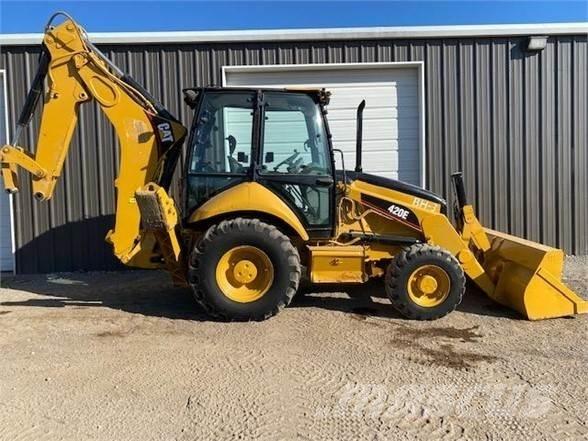 CAT 420E Grävlastare