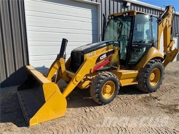CAT 420E Grävlastare