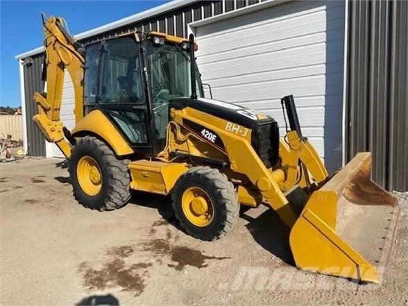 CAT 420E Grävlastare