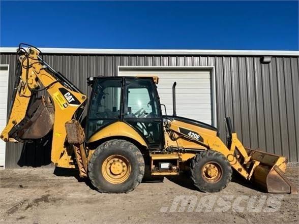 CAT 420E Grävlastare