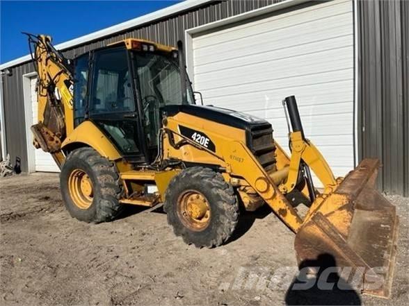 CAT 420E Grävlastare