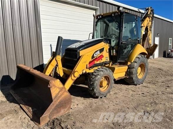 CAT 420E Grävlastare