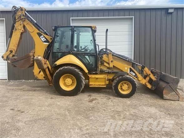 CAT 420E IT Grävlastare