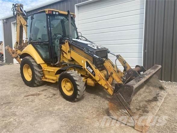 CAT 420E IT Grävlastare