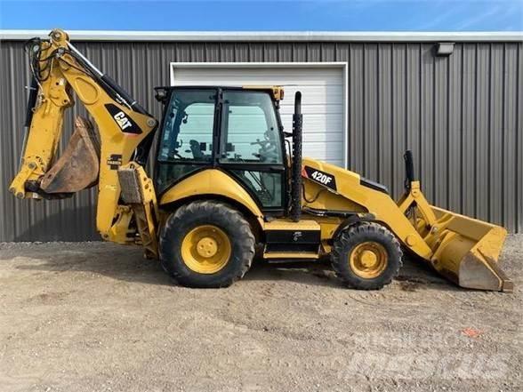 CAT 420F Grävlastare