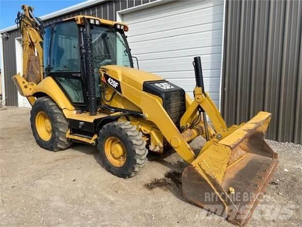 CAT 420F Grävlastare