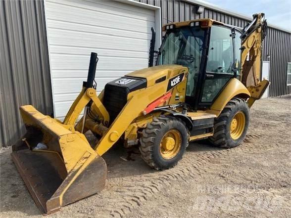 CAT 420F Grävlastare