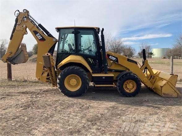 CAT 420F2 Grävlastare