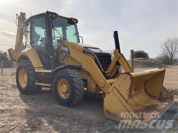 CAT 420F2 Grävlastare