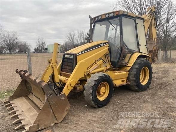 CAT 426C Grävlastare