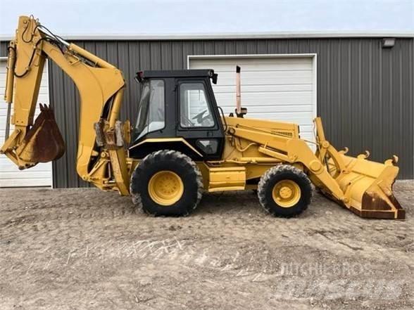 CAT 446B Grävlastare