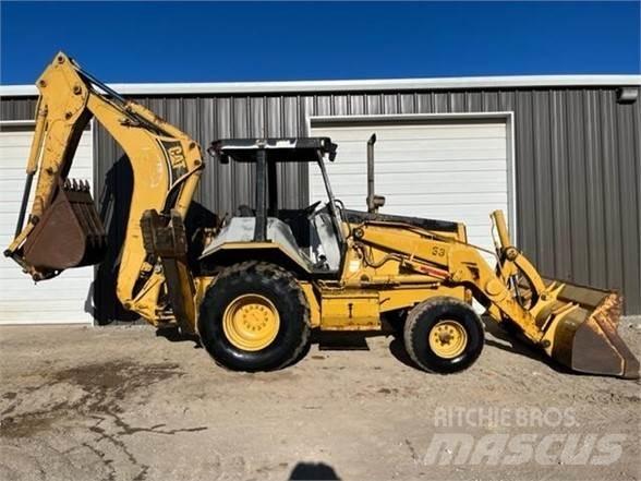 CAT 446B Grävlastare