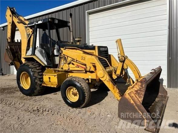 CAT 446B Grävlastare