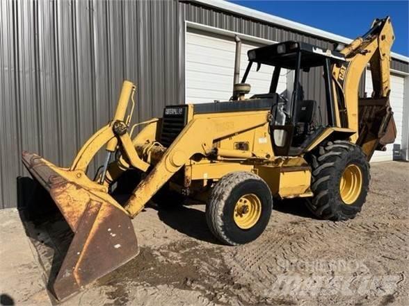 CAT 446B Grävlastare