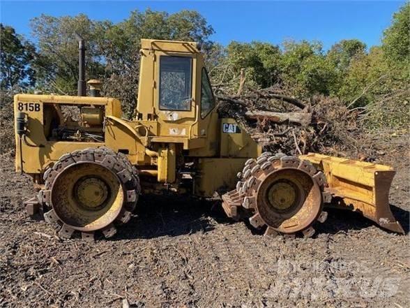 CAT 815B Envalsvältar