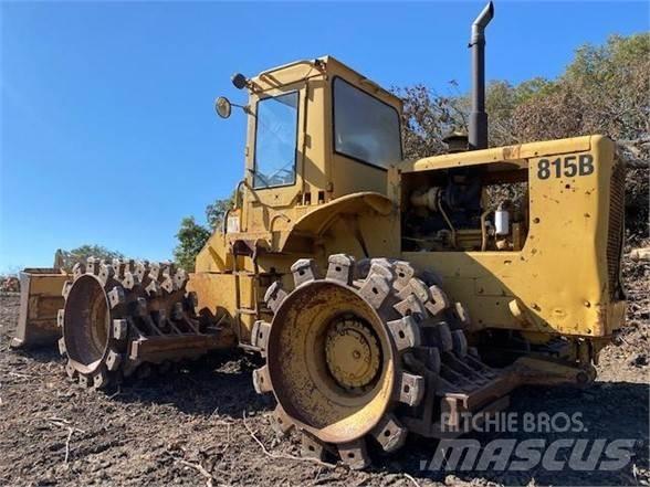 CAT 815B Envalsvältar