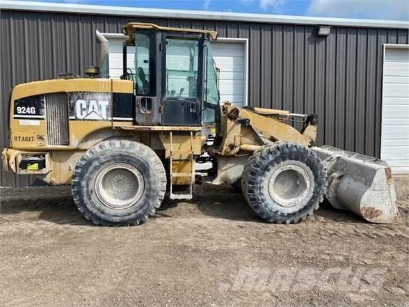CAT 924G Hjullastare