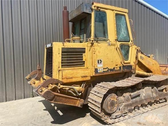 CAT 953 Bandlastare