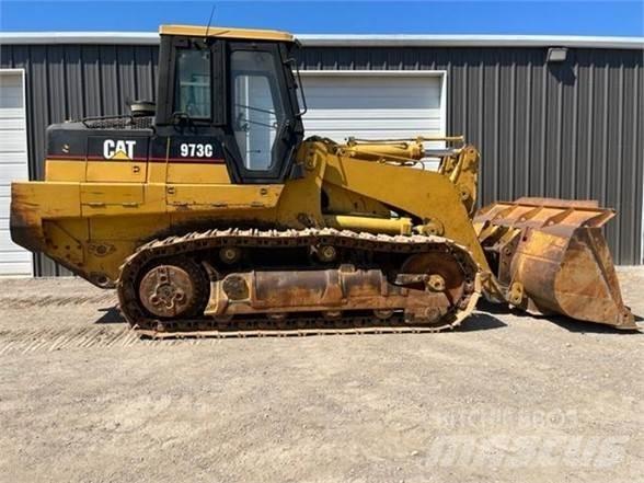 CAT 973C LGP Bandlastare