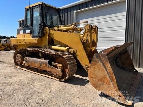 CAT 973C LGP Bandlastare