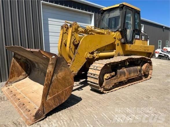 CAT 973C LGP Bandlastare
