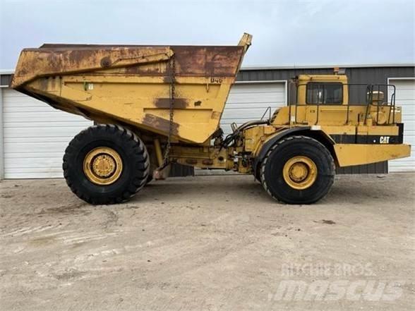 CAT D40D Midjestyrd dumper