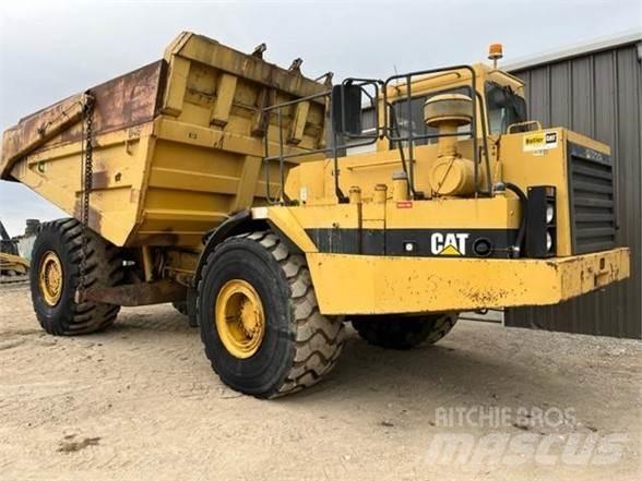 CAT D40D Midjestyrd dumper