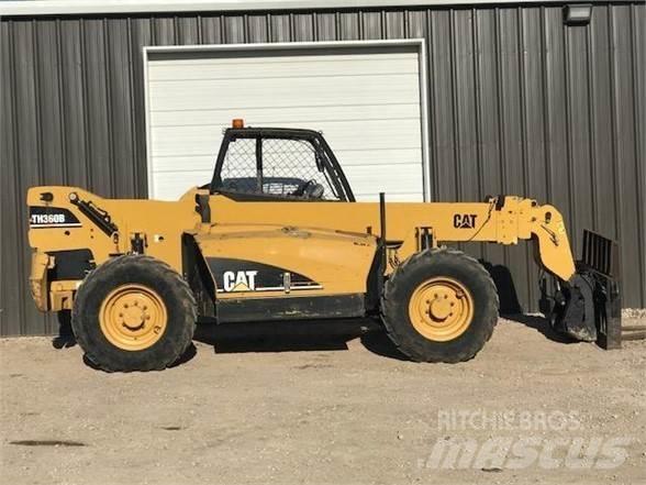 CAT TH360B Teleskoplastare