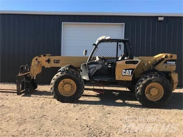 CAT TH460B Teleskoplastare