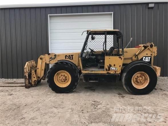 CAT TH63 Teleskoplastare