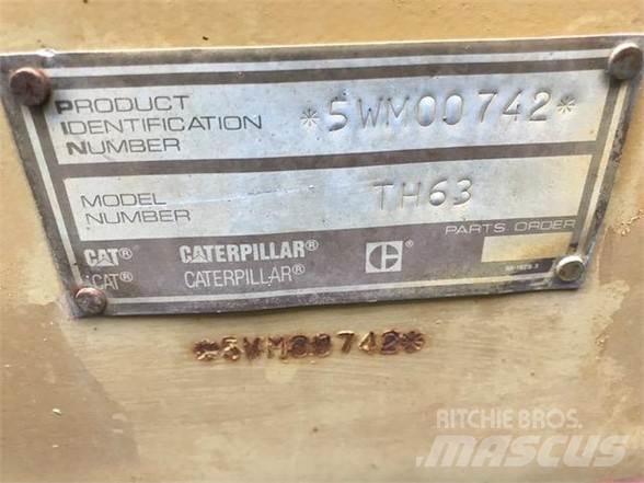 CAT TH63 Teleskoplastare