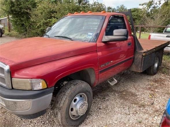 Dodge 3500SLT Flakbilar