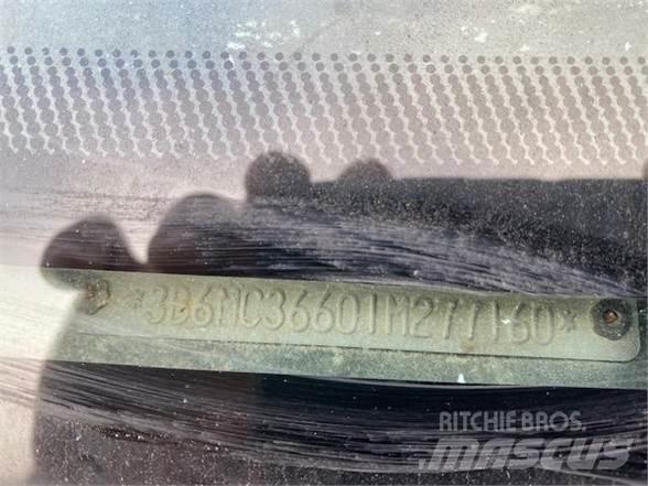 Dodge 3500SLT Flakbilar