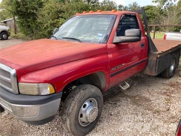 Dodge 3500SLT Flakbilar