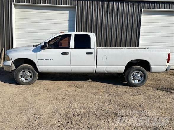 Dodge RAM 3500 Flakbilar/Pickuper