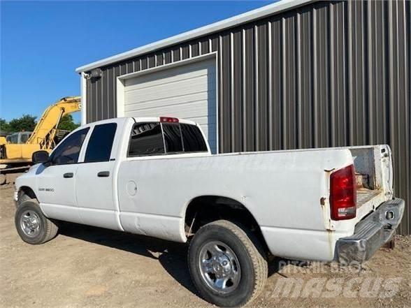 Dodge RAM 3500 Flakbilar/Pickuper