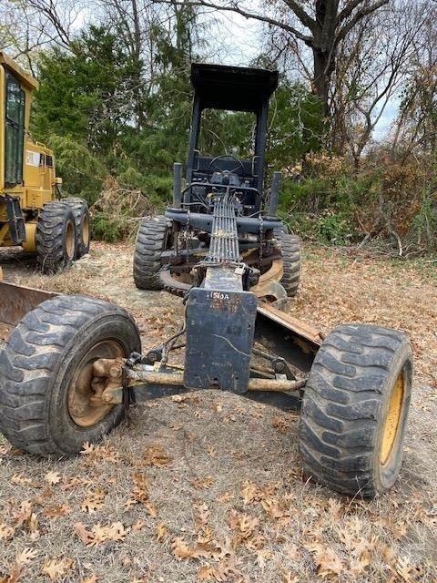 Fiat-Allis 65B Väghyvlar