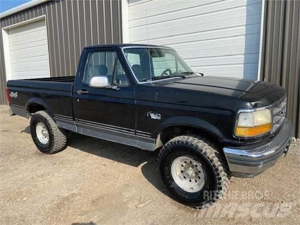 Ford F150 Flakbilar/Pickuper
