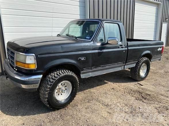 Ford F150 Flakbilar/Pickuper
