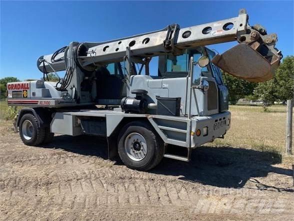 Gradall XL3100 Hjulgrävare