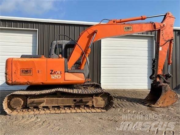 Hitachi ZX120 Bandgrävare