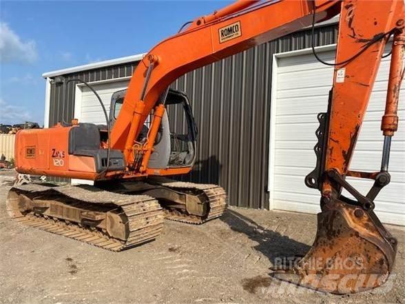 Hitachi ZX120 Bandgrävare